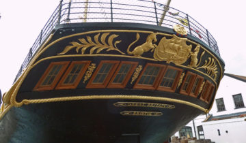 Poupe du SS Great Britain